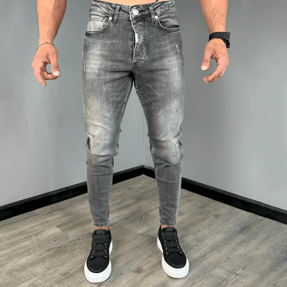 Distressed Jeans