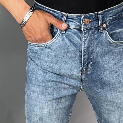Distressed Jeans