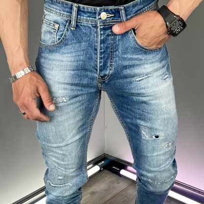 Distressed Jeans