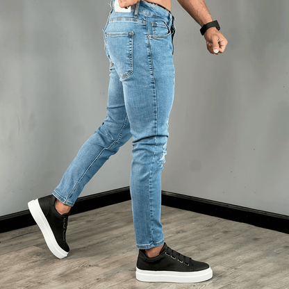 Distressed Jeans