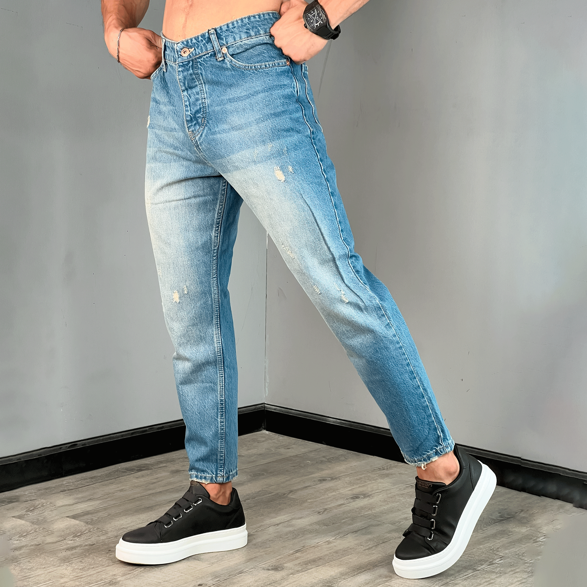 Wide Leg Jeans
