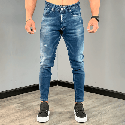 Distressed Jeans