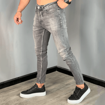 Distressed Jeans