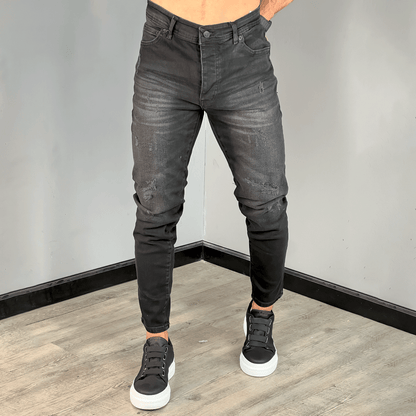 Distressed Jeans
