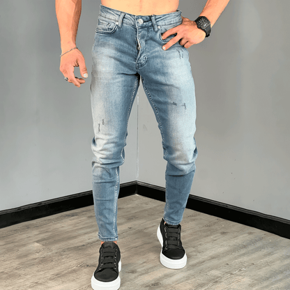 Distressed Jeans