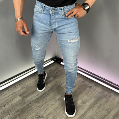Distressed Jeans