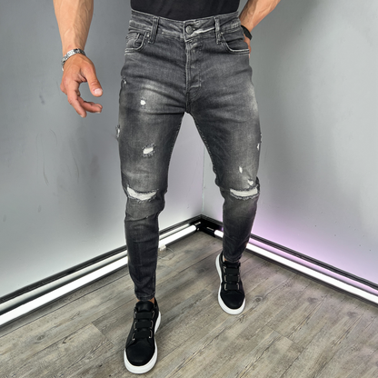 Distressed Jeans