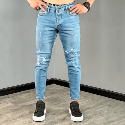 Distressed Jeans