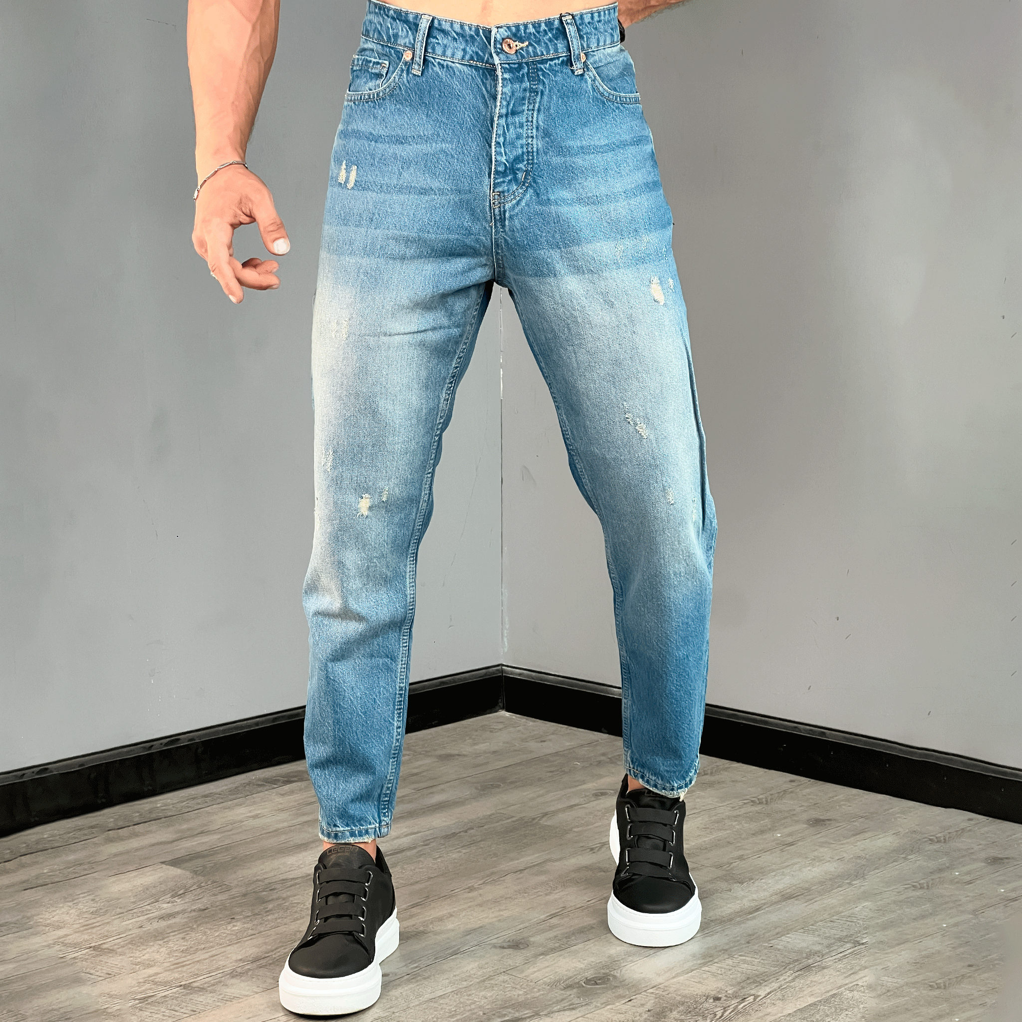 Wide Leg Jeans