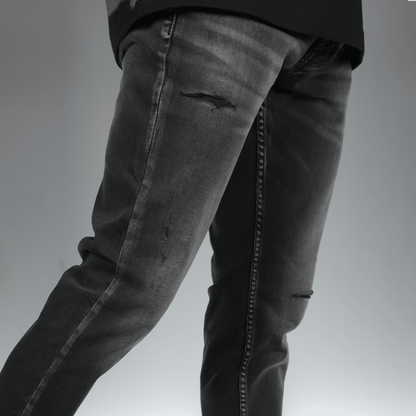 Distressed Jeans