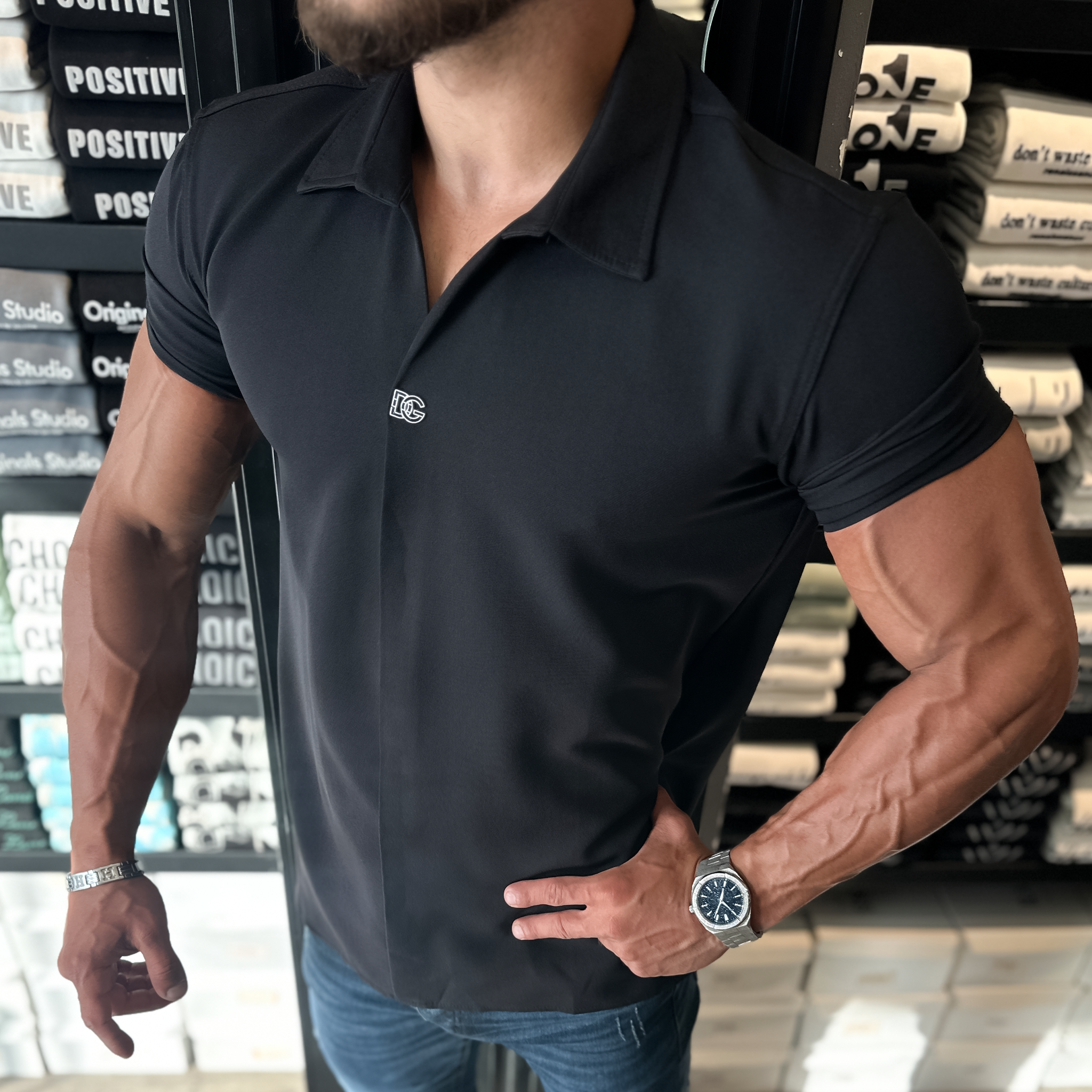 Short sleeve shirt