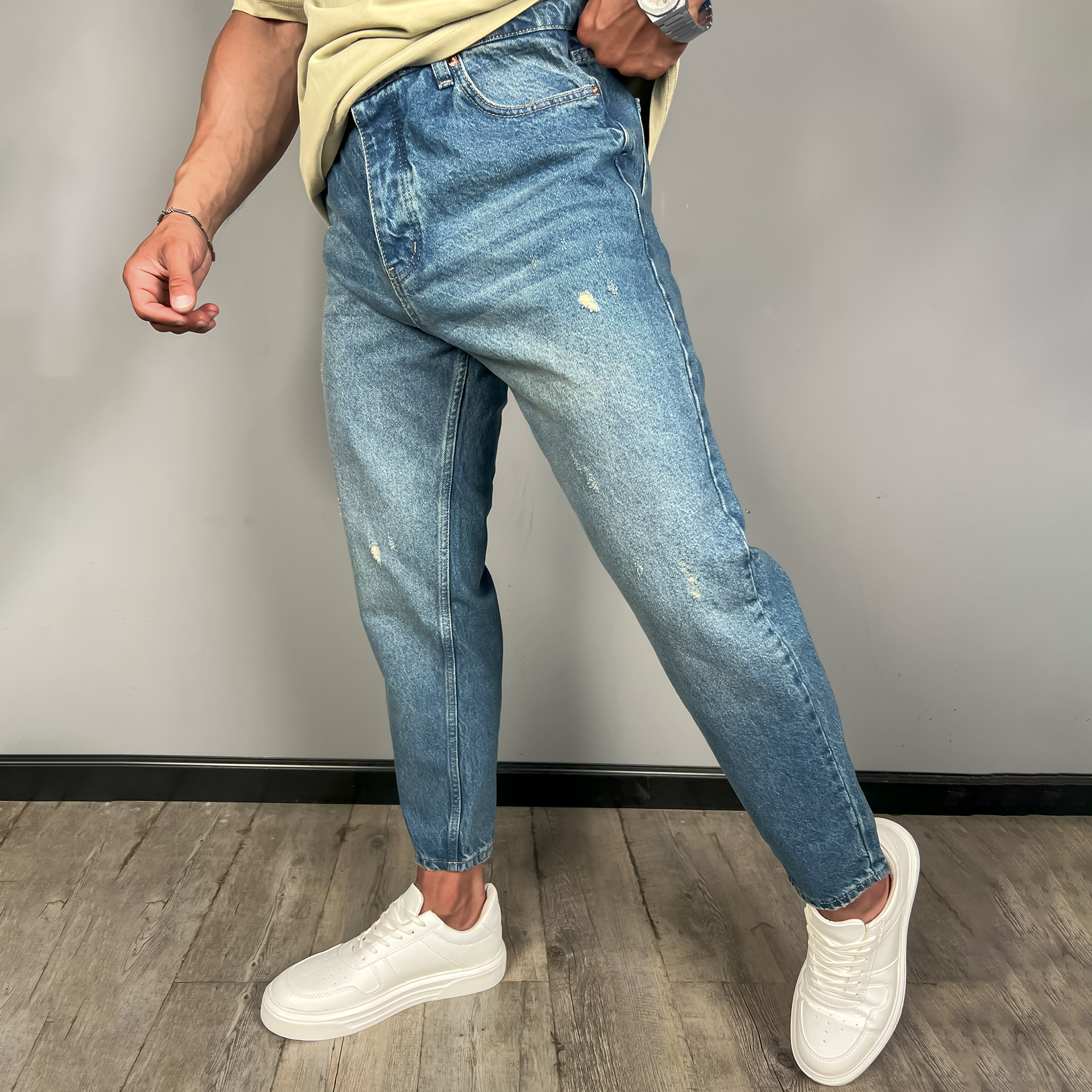 Wide Leg Jeans