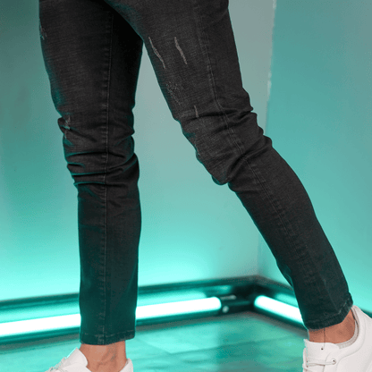 Distressed Jeans #D021