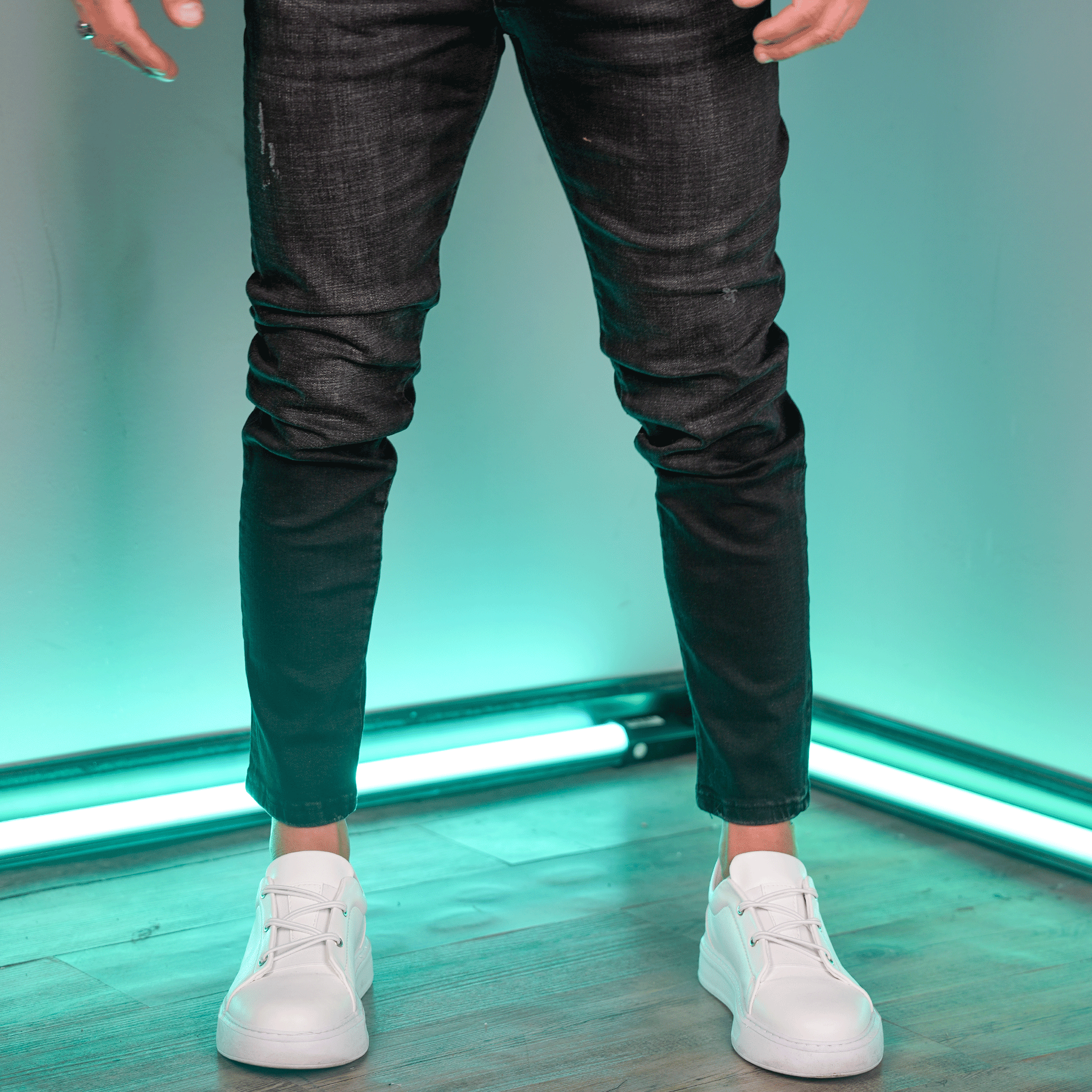Distressed Jeans #D012