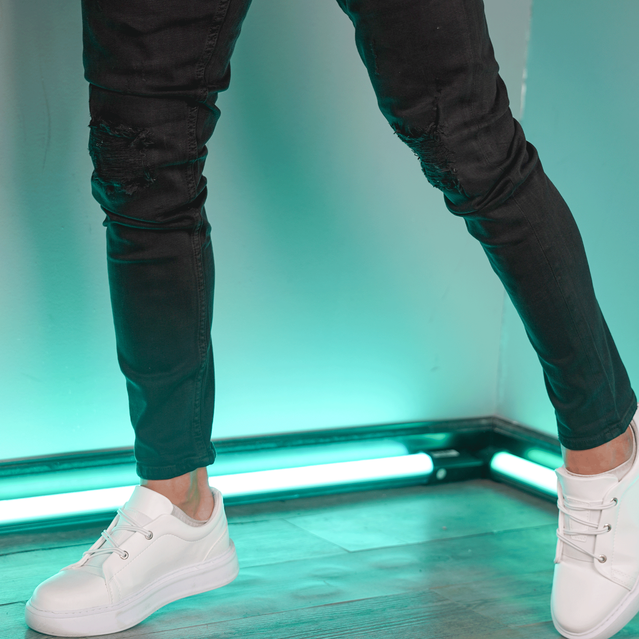 Distressed Jeans #DRP003
