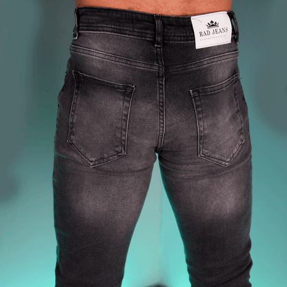 Distressed Jeans #D131