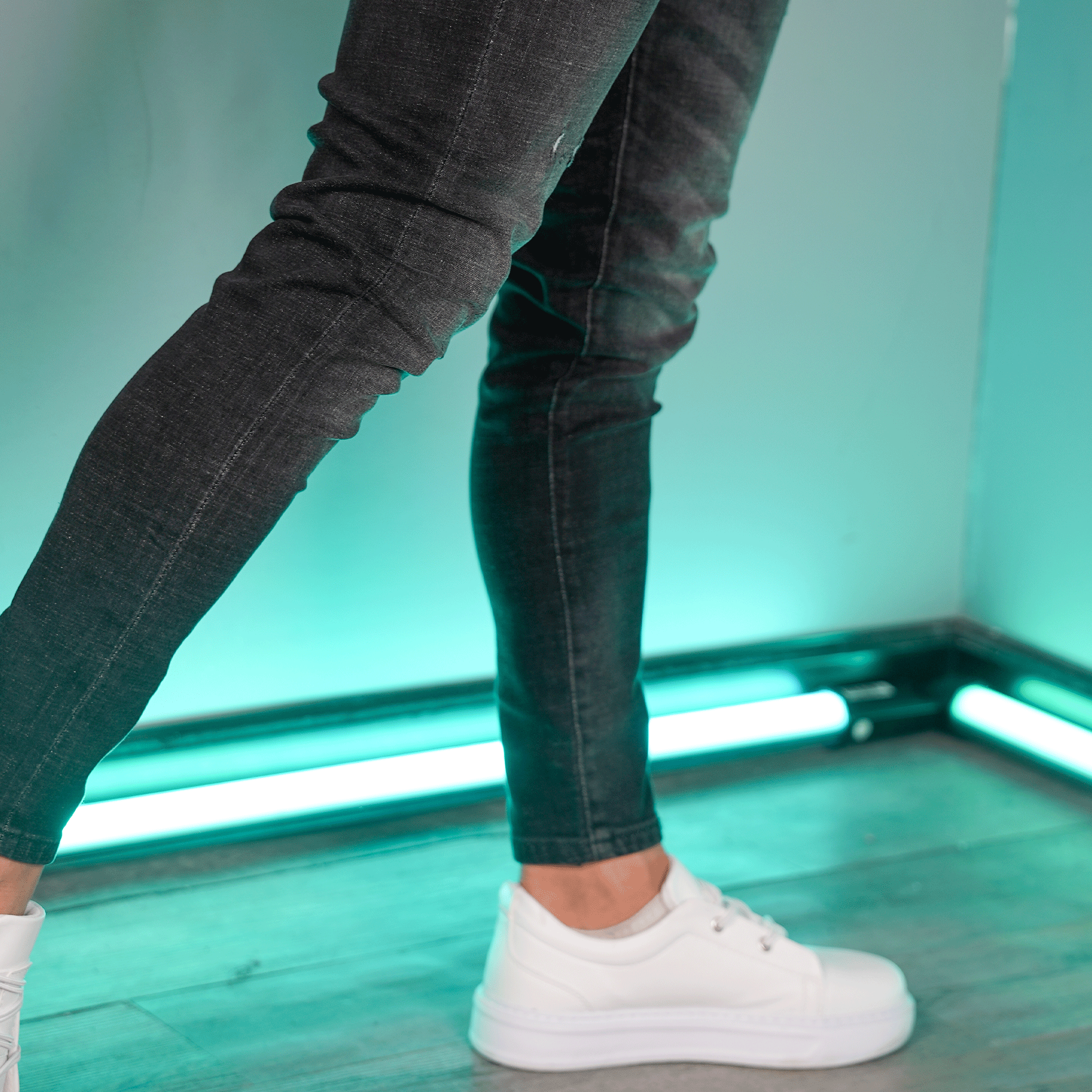 Distressed Jeans #KRP011