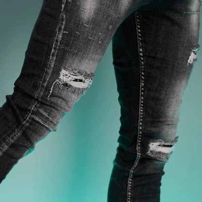 Distressed Jeans #D201