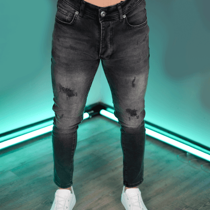 Distressed Jeans #D131