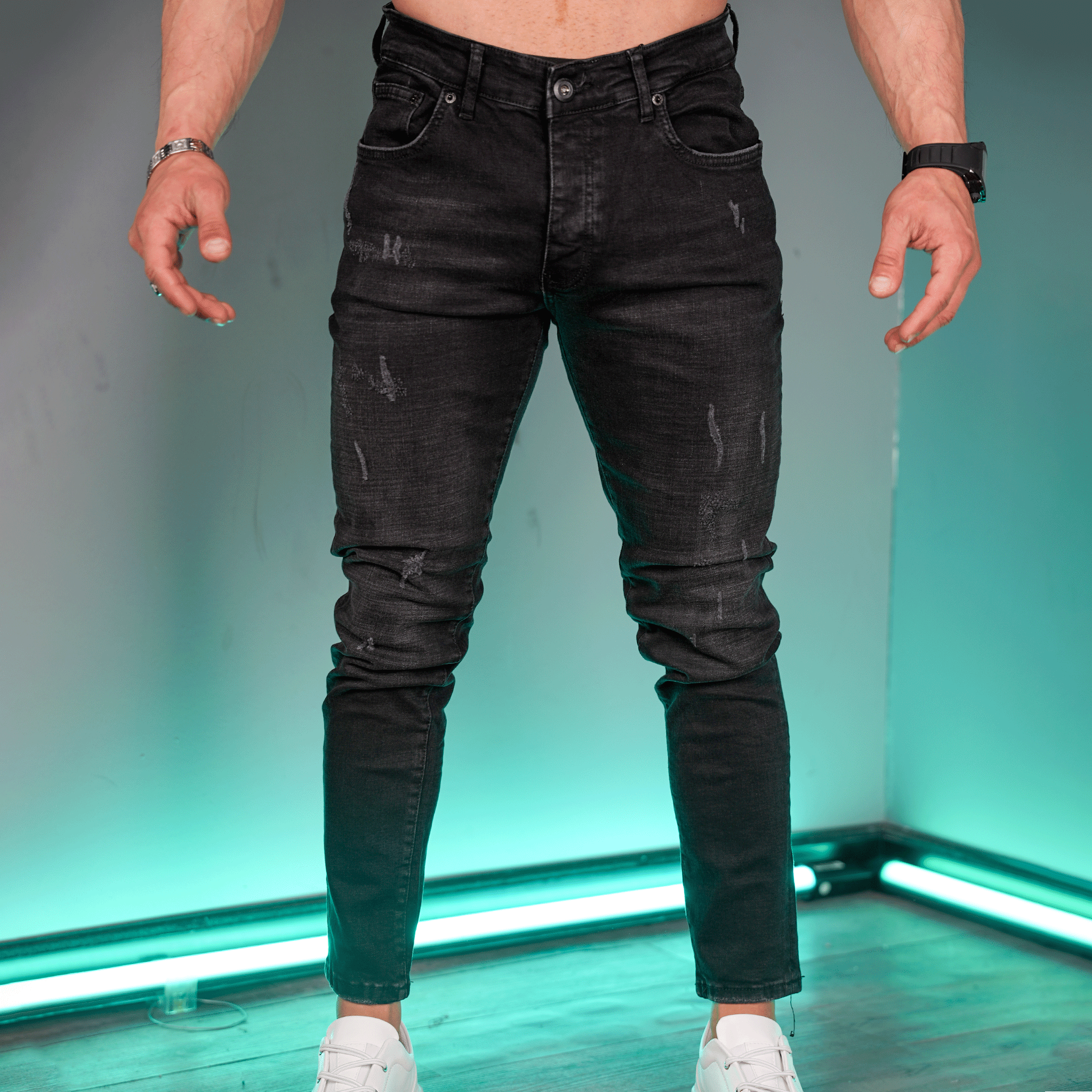 Distressed Jeans #D021
