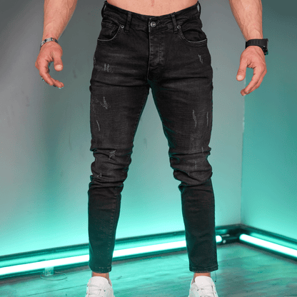 Distressed Jeans #D021