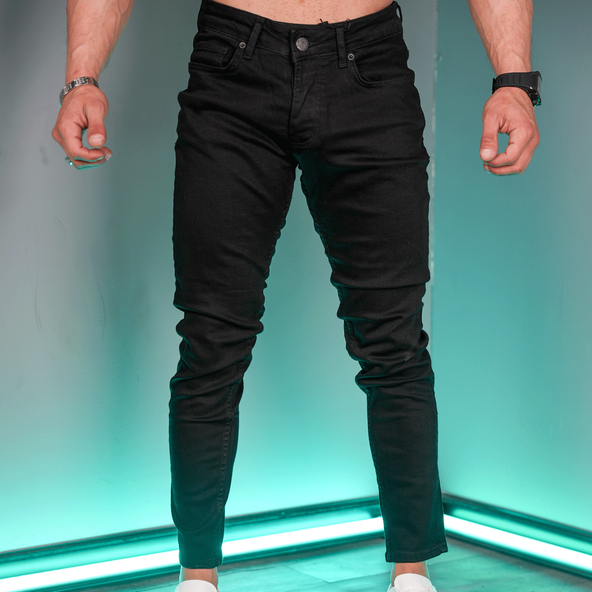 Distressed Jeans #D2004