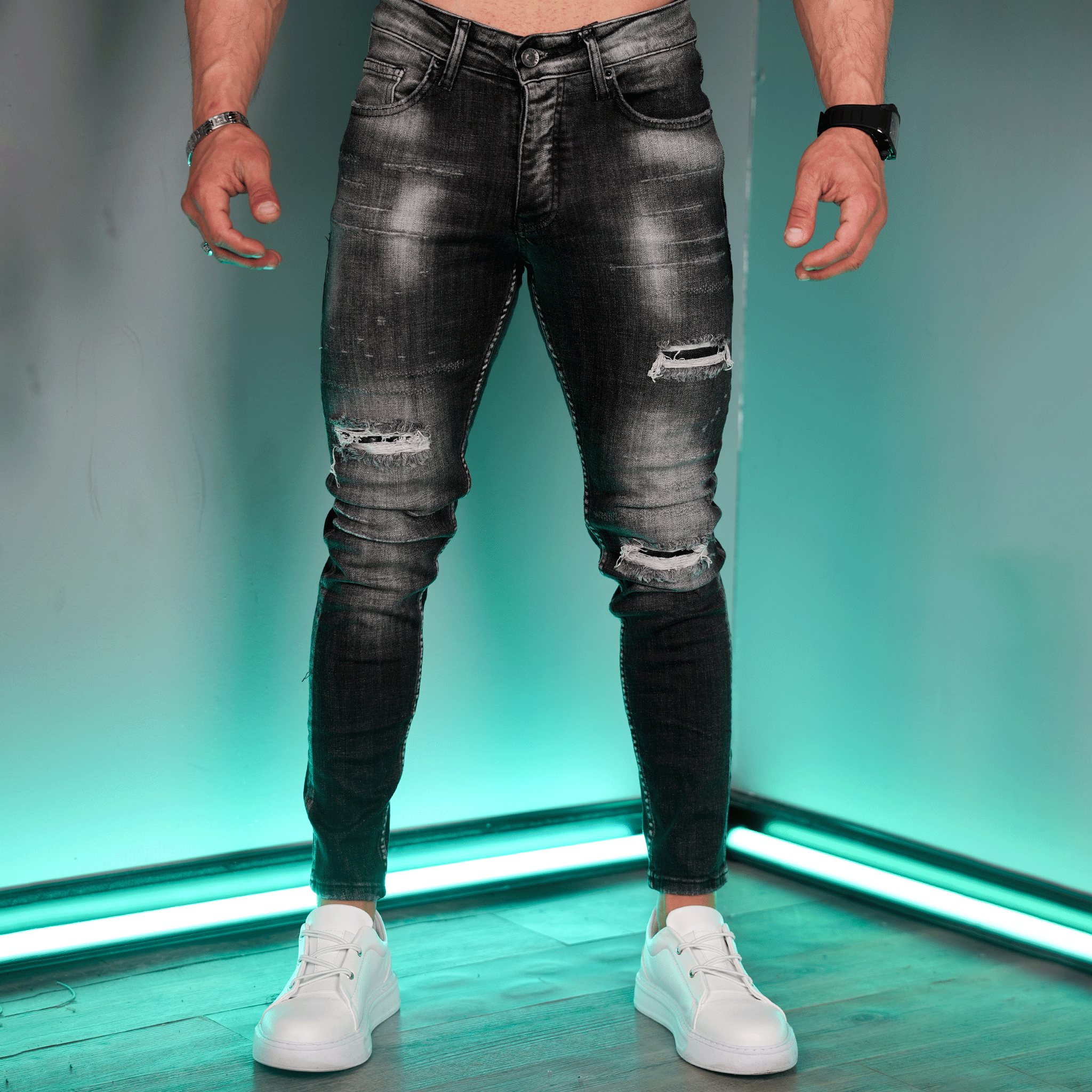 Distressed Jeans #D201