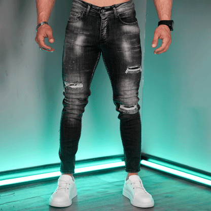 Distressed Jeans #D201