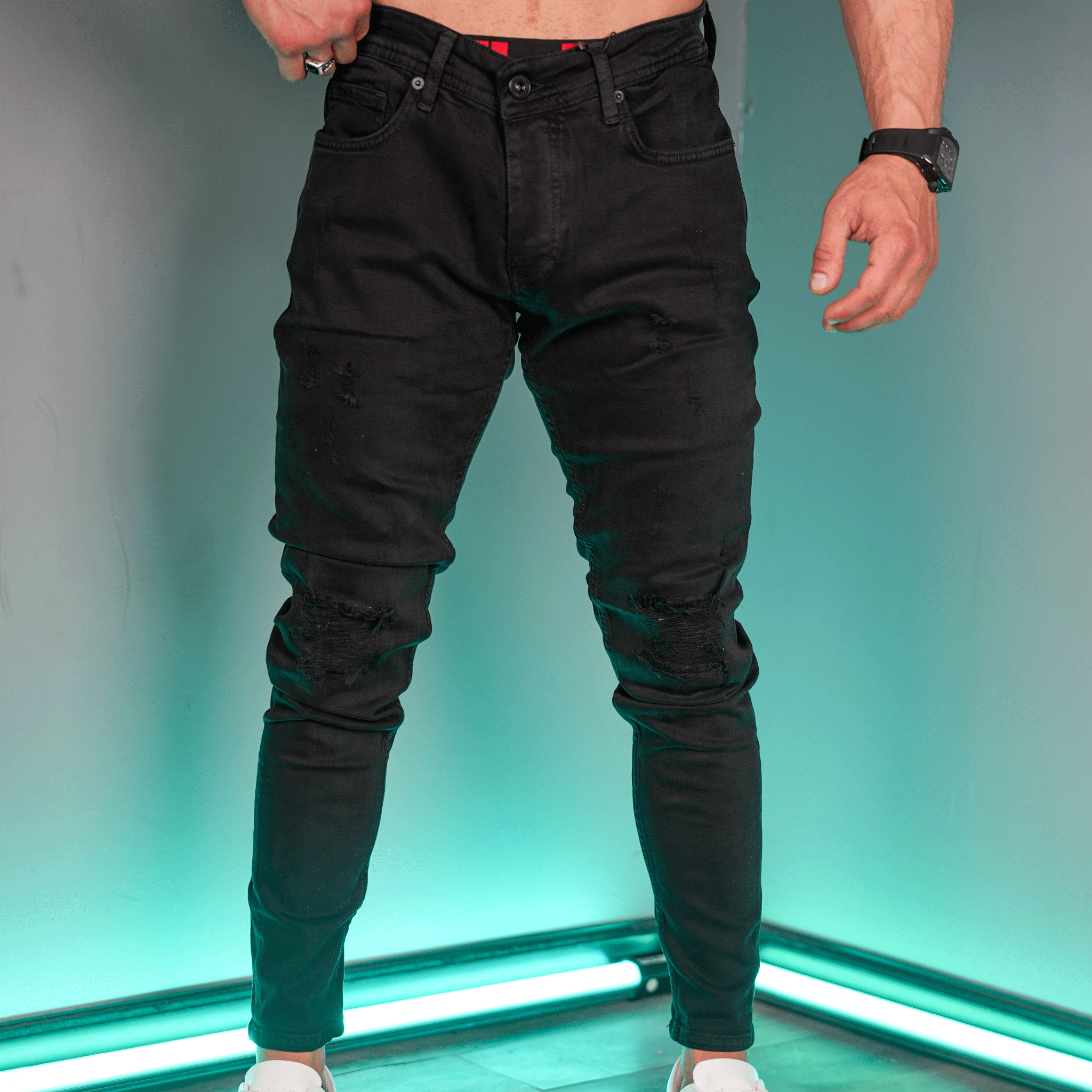Distressed Jeans #DRP003